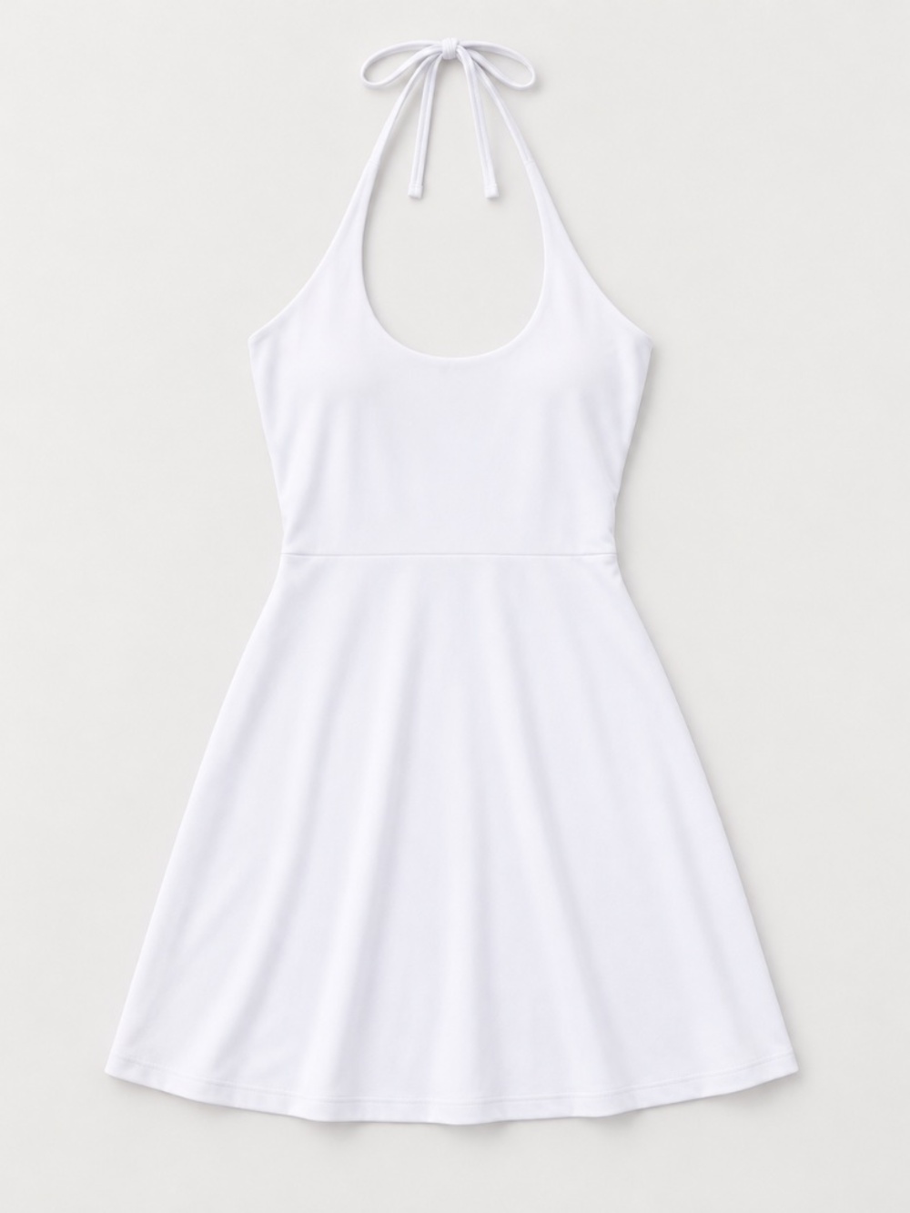 Susana Monaco Halter Neck A-Line Dress